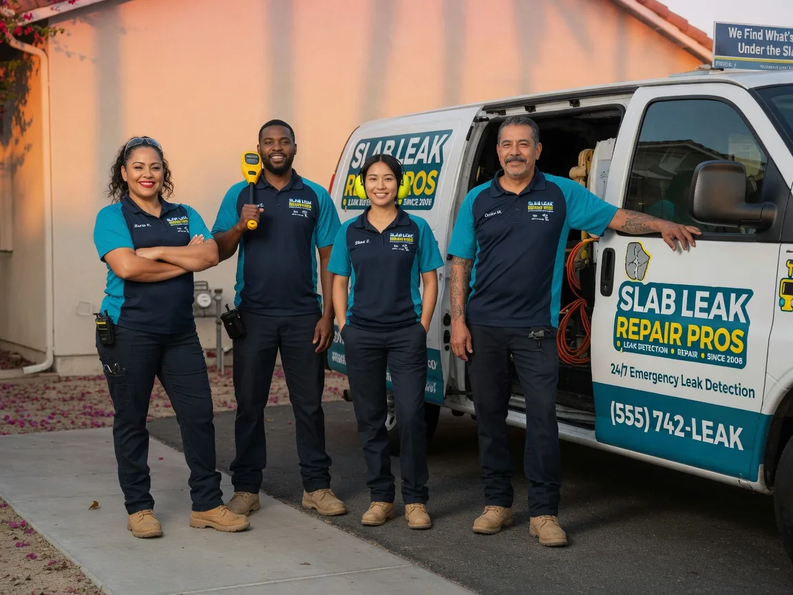 Slab Leak Repair company in Lawndale, IL