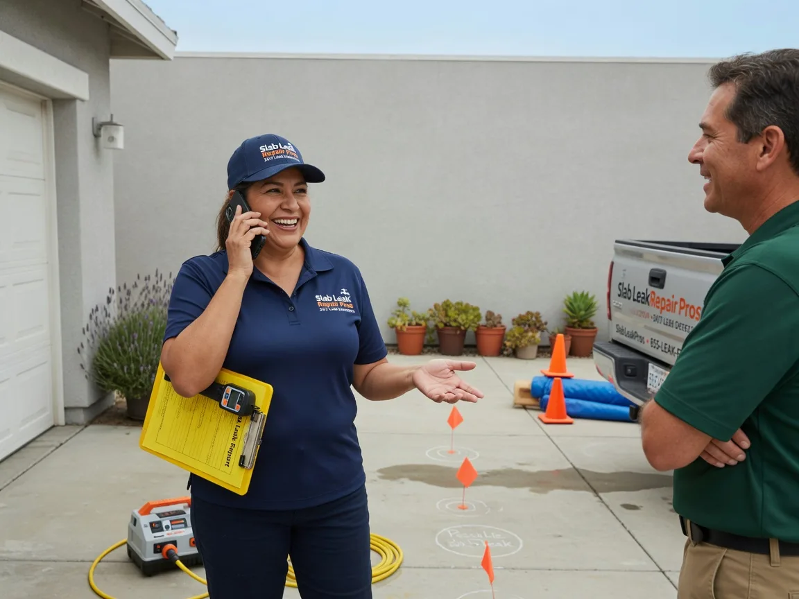 Slab Leak Repair Lawndale, IL FAQs